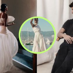 'La Boda' de Kris Goyri; colección nupcial que redefine la elegancia con toque mexicano