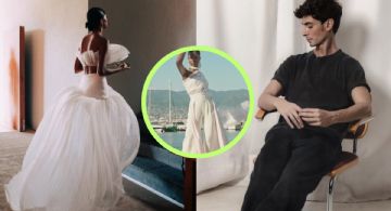 'La Boda' de Kris Goyri; colección nupcial que redefine la elegancia con toque mexicano