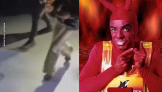 Captan a Ángela Aguilar en incómodo accidente durante evento público | VIDEO