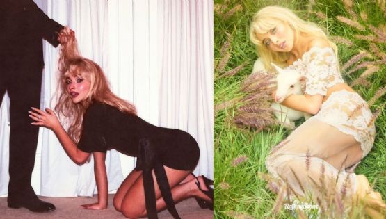 Sabrina Carpenter rompe el silencio tras las críticas a la portada de 'Man's Best Friend'