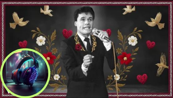 La canción ‘Me nace del corazón’ de Juan Gabriel habría sido modificada con IA acusan internautas