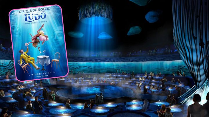 Cirque du Soleil presenta en México su primer show acuático inmersivo en Latinoamérica
