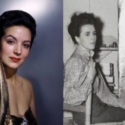 ASÍ LUCE misterioso cuadro que María Félix encargara a Leonora Carrigton