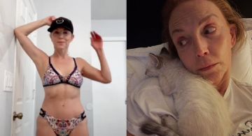 Laura Flores deslumbra en bikini desde la playa en su cumpleaños 61 | VIDEO