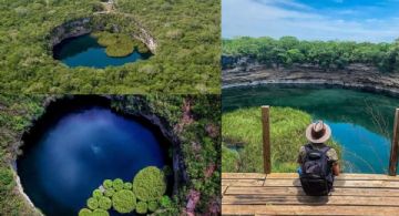 Ni Cancún ni Tulum: el cenote más profundo del mundo está en el norte de México