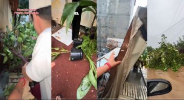 Huracán Erick: Hotelero muestra la devastación de las torrenciales lluvias