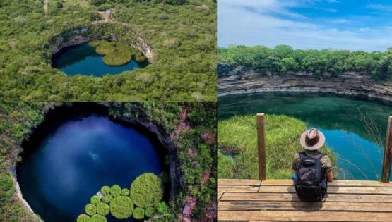 Ni Cancún ni Tulum: el cenote más profundo del mundo está en el norte de México
