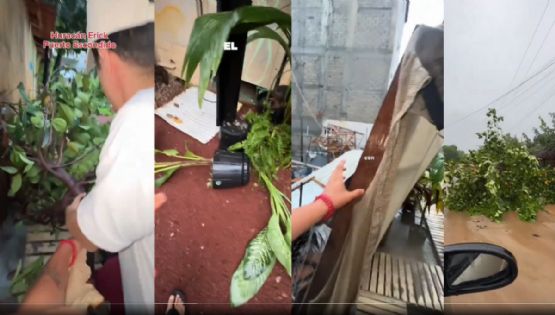 Huracán Erick: Hotelero muestra la devastación de las torrenciales lluvias