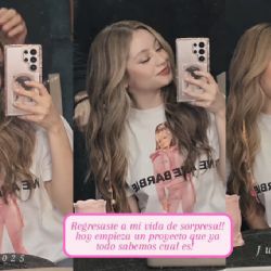 Karol Sevilla sorprende con anuncio que revive la nostalgia de miles de fans