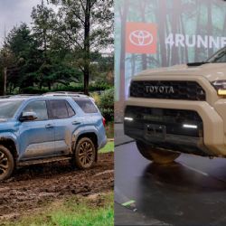 Toyota SUV 4Runner: nuevo modelo híbrido 2025 en catálogo de productos a la venta en México