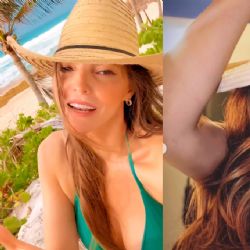 Ana Bárbara comparte conmovida el dramático momento en que su hijo le salvó la vida