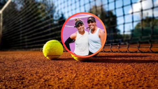 Renata Zarazúa y Giuliana Olmos, la dupla mexicana que en Wimbledon buscan hacer historia
