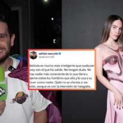 Adrián Marcelo se disculpa con Belinda y le lanza jugosa propuesta