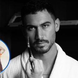 Alejandro Speitzer deslumbra en la Semana de la Moda de Milán con Dolce & Gabbana | FOTOS