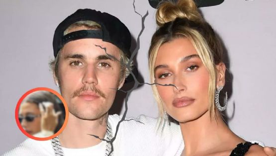 Hailey Bieber aparece sin su anillo de bodas; reaviva las dudas sobre su relación con Justin