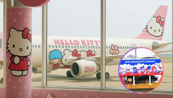 Así es el Hello Kitty Airport en Japón: fotos, productos y rutas del nuevo destino kawaii