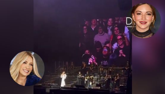 MOMENTO EXACTO en que Yuri elogia a Regina Blandón durante show: 'Mi vida, hiciste un gran papel'