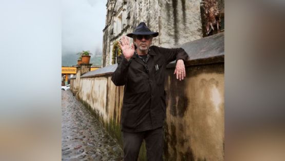 Tim Burton en Tepoztlán: esto hizo antes de abrir su exposición en CDMX