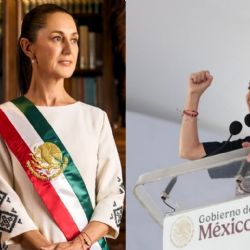 Claudia Sheinbaum recibe felicitaciones por su cumpleaños 63 en plena mañanera