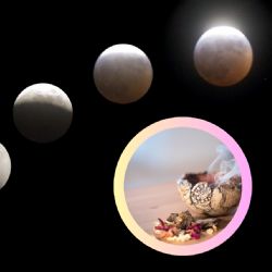 Eclipse: conecta con la abundancia y la buena energía a través de estos poderosos rituales