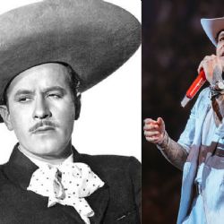 ¿Es Christian Nodal el nuevo Pedro Infante?, esto es lo que dicen en las redes