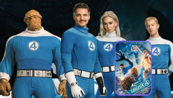 Así es el tráiler final de ‘Los Cuatro Fantásticos’: el primer vistazo a Galactus | VIDEO