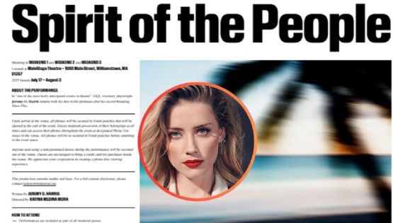 Amber Heard regresa a Hollywood tras polémico juicio con Johnny Depp