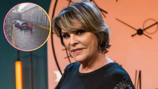 Ofelia Cano rompe en llanto y relata el angustiante momento que vivió con las lluvias en Guadalajara