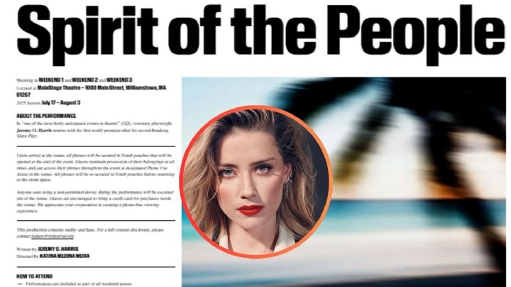 Amber Heard regresa a Hollywood tras polémico juicio con Johnny Depp