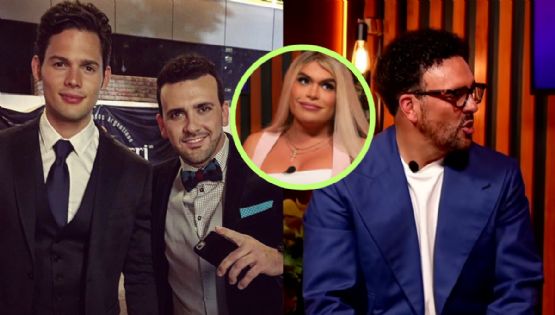 Ricardo Margaleff confirma 'romance' con Emmanuel Palomares; así reaccionó Wendy Guevara