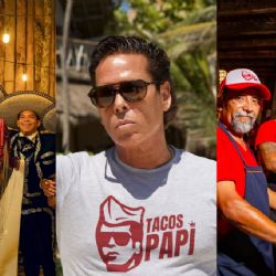 Así es Tacos Papi, el negocio del 'Diamante Negro' que factura hasta 150 mil pesos al día