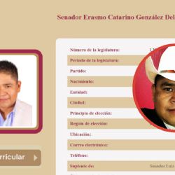 Erasmo Catarino, el cantante de la ‘Academia’ ahora se lanzará a la política