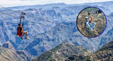 ¿Te atreves a volar a 100 km/h por una de las tirolesas más largas del mundo? Aquí te contamos dónde.