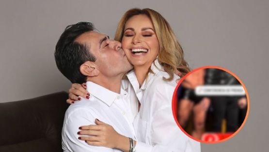 Jorge Salinas vuelve a ser tendencia por supuesto engaño a Elizabeth Álvarez |VIDEO