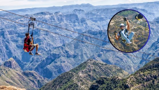 ¿Te atreves a volar a 100 km/h por una de las tirolesas más largas del mundo? Aquí te contamos dónde.