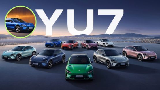Así es el YU7, el SUV eléctrico de Xiaomi que quiere destronar al Tesla Model Y