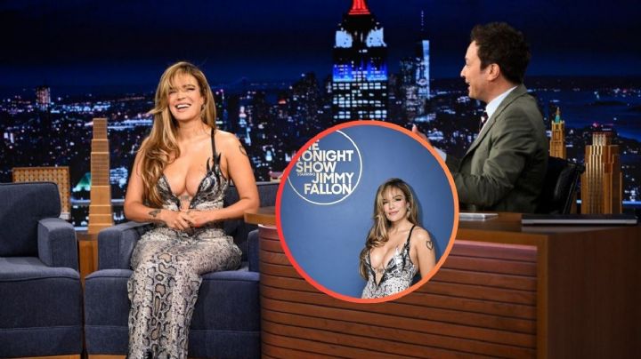 Karol G brilla en el show de Jimmy Fallon con ‘Tropicoqueta’; puso a bailar al presentador | VIDEO