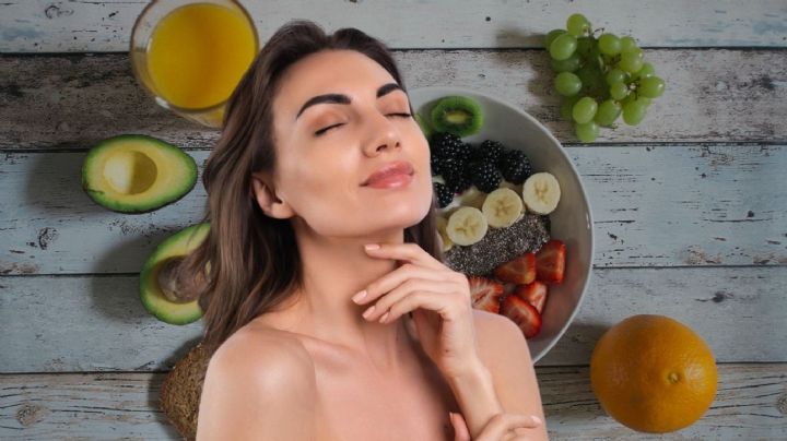 ¿Piel opaca? Estos alimentos la transforman desde la primera semana