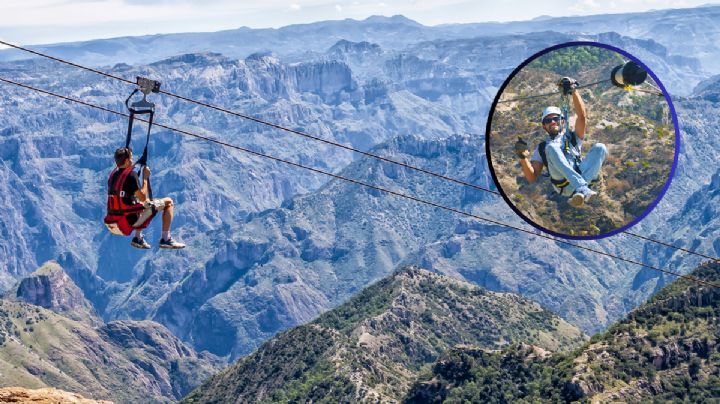 ¿Te atreves a volar a 100 km/h por una de las tirolesas más largas del mundo? Aquí te contamos dónde.