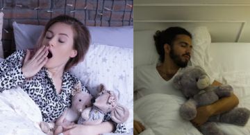 ¿Es bueno dormir con peluches siendo adulto? ayudan a sanar heridas de la infancia