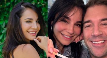 Martha Higareda revela su ‘Baby Bump’ en la sesión de fotos que le tomó su esposo