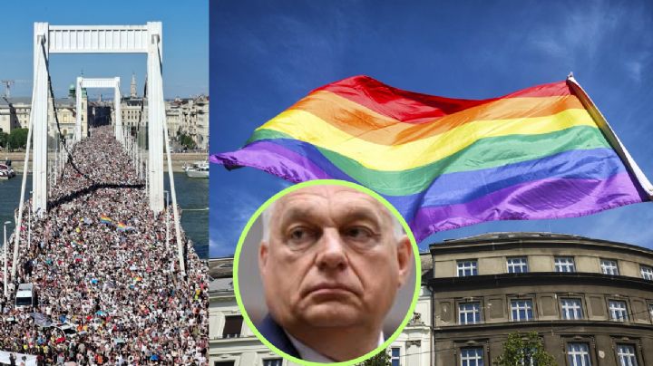 Marcha del Orgullo en Budapest rompe récord histórico pese a la prohibición del gobierno