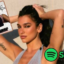 Dua Lipa debuta con podcast en Spotify: te contamos todos los detalles
