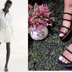 Sandalias 'flip-flop' en la oficina; nueva tendencia de calzado para el verano 2025