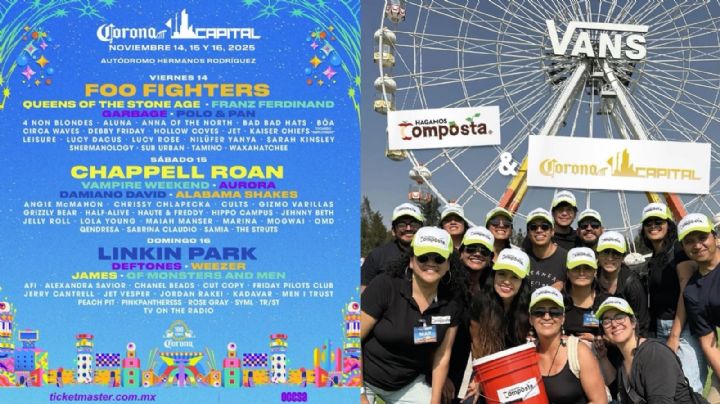 Corona Capital 2025: conoce el cartel completo del festival más esperado del año