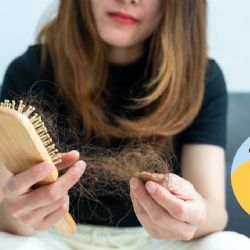 ¿Se te está cayendo el cabello?, descubre si se trata de estrés o genética