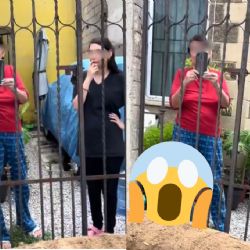 ¿Te imaginas regresar de Estados Unidos y ver tu casa invadida?, a esta familia en México le pasa