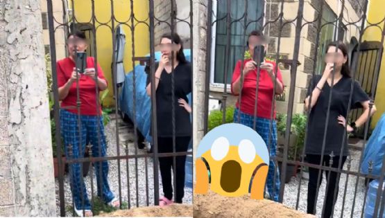 ¿Te imaginas regresar de Estados Unidos y ver tu casa invadida?, a esta familia en México le pasa