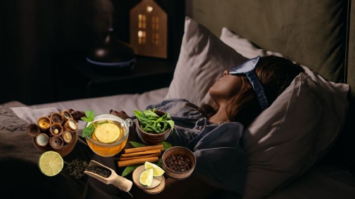 ¿No puedes dormir? Prueba estos remedios caseros y dile adiós al insomnio