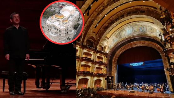 Concierto imperdible de Bach en Bellas Artes por $75 Pesos